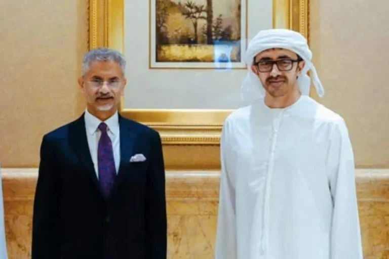 UAE FM Discusses Iran Missile Threats with India’s Jaishankar