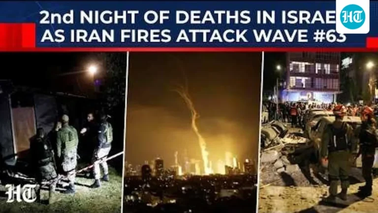 Iran’s True Promise 4: 63rd Wave Hits Israel with Cluster Missiles