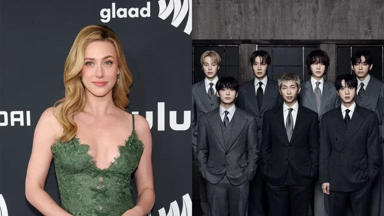 Lili Reinhart Teams with BTS in ‘Swim’ Music Video from Arirang
