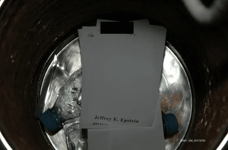 Prison Team Shreds Massive Epstein Files Days After Death