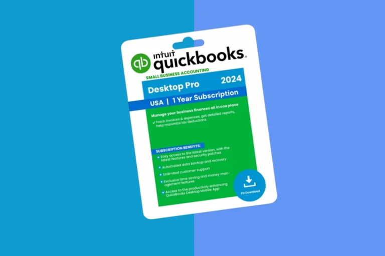 QuickBooks Desktop Pro 2024:  Deal Streamlines Bookkeeping