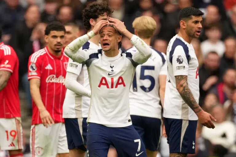 Tottenham’s 0-3 Loss to Forest Extends Winless Streak to 13 Games Tottenham’s 0-3 Loss to Forest Extends Winless Streak to 13 Games