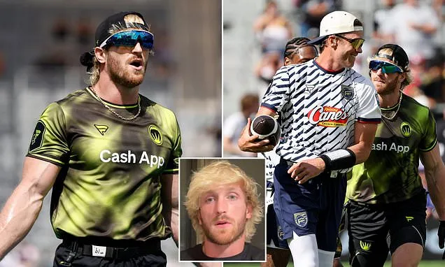 Logan Paul Issues Sarcastic Apology to Tom Brady After Flag Football Clash Logan Paul Issues Sarcastic Apology to Tom Brady After Flag Football Clash