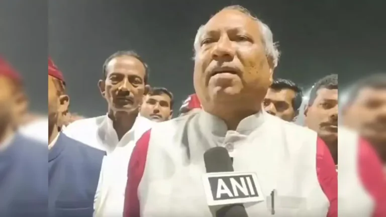 UP Minister Sanjay Nishad Links BJP Alliance to Reservation Demand
