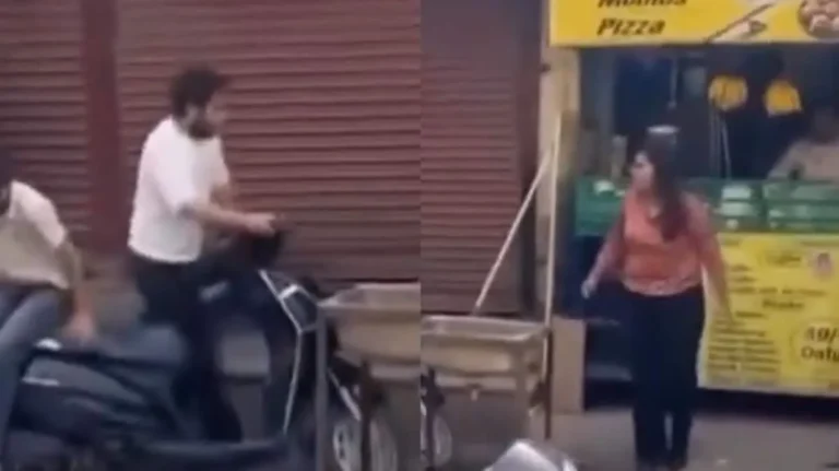 Viral Street Fight: Proposal Sparks Teapot Toss, Wiper Clash Debate
