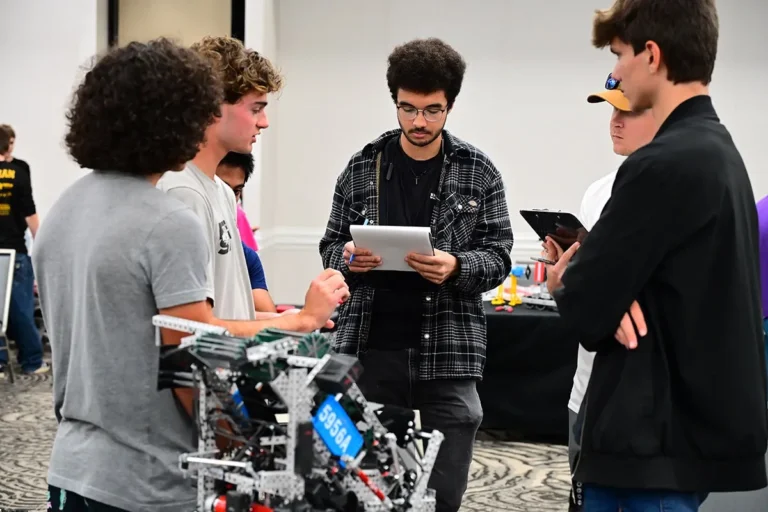 Robotics Teams Knightmare and Daydream Dominate VEX Season