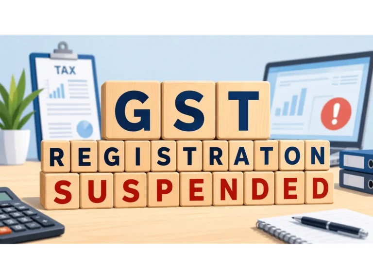 Late GSTR-3B Filing Risks GST Registration Suspension: Legal Guide