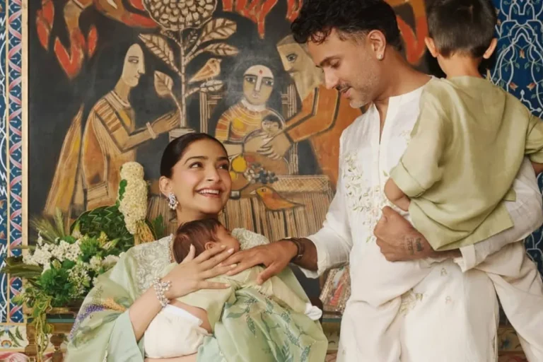 Sonam Kapoor Names Newborn Son Rudralokh, Unveils Vedic Meaning