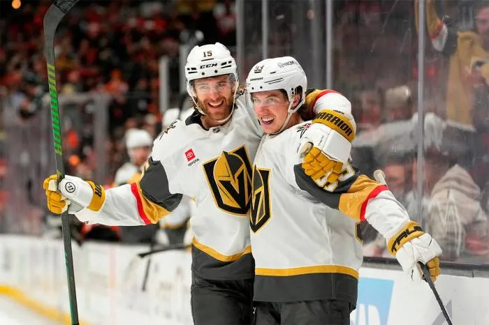 Golden Knights Players Honor Wives’ Sacrifices on Mother’s Day Golden Knights Players Honor Wives’ Sacrifices on Mother’s Day