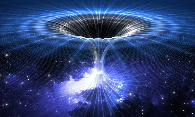 Dark Matter May Form Giant Wormhole at Milky Way Core Dark Matter May Form Giant Wormhole at Milky Way Core