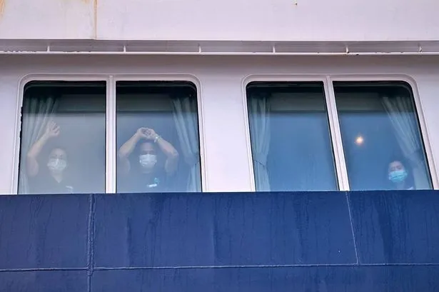 Brits Evacuated from Hantavirus Cruise Ship to UK Quarantine Brits Evacuated from Hantavirus Cruise Ship to UK Quarantine