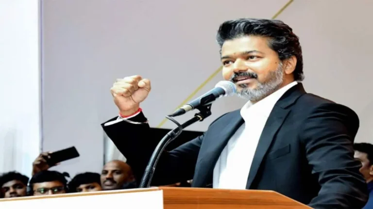 Vijay Signals Political Shift on First Day as Tamil Nadu CM