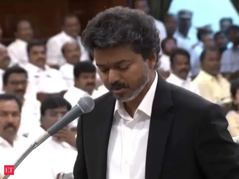 Tamil Nadu CM Vijay and Ministers Sworn In as MLAs at Chennai Secretariat