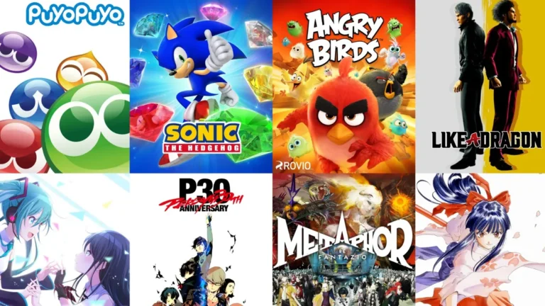 SEGA and ATLUS Launch Global Exhibitions with Animate Stores