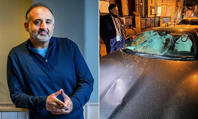 Oldham Councillor’s Ferrari Vandalized in Suspected Political Attack Oldham Councillor’s Ferrari Vandalized in Suspected Political Attack
