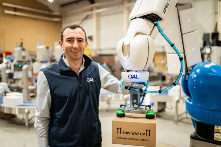 £5M Loan Funds 1,000 Robots to Bridge UK Food Factory Labour Gaps £5M Loan Funds 1,000 Robots to Bridge UK Food Factory Labour Gaps