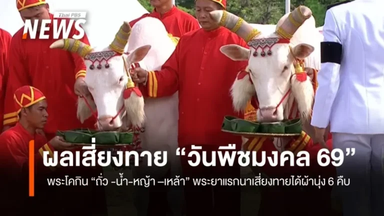 2026 Royal Ploughing Ceremony Foretells Bountiful Crops, Thriving Economy