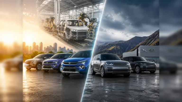 Tata Motors Q4: India PV Growth Offsets JLR Margin Pressures Tata Motors Q4: India PV Growth Offsets JLR Margin Pressures