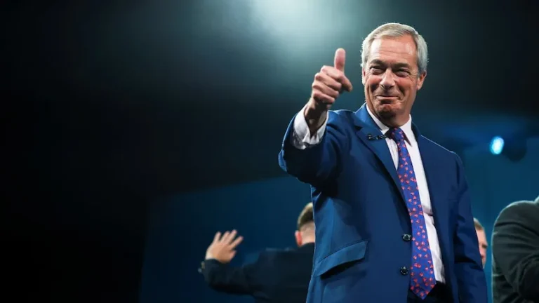Nigel Farage Faces Inquiry Over Undeclared £5M Crypto Gift
