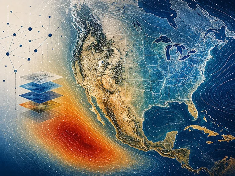 AI Exposes Key Climate Patterns Driving US Winter Precipitation