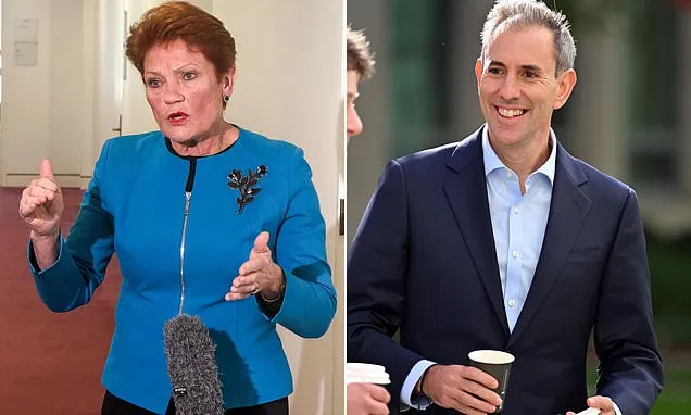 Hanson Blasts Labor Budget as ‘Sh*t Sandwich’, Pushes Income-Split Tax Hanson Blasts Labor Budget as ‘Sh*t Sandwich’, Pushes Income-Split Tax