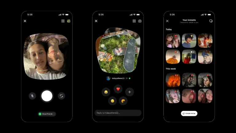 Instagram Launches Instants: Effortless Real-Time Photo Sharing Instagram Launches Instants: Effortless Real-Time Photo Sharing
